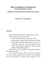 Diplomdarbs 'Apdrošināšana', 1.