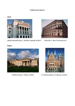 Konspekts 'Attēlu apkopojums mākslas vēsturei', 1.