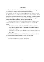 Diplomdarbs 'Izdegšanas sindroma saistība ar apmierinātību ar darbu sociālās aprūpes personāl', 4.