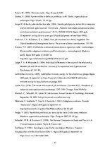 Diplomdarbs 'Izdegšanas sindroma saistība ar apmierinātību ar darbu sociālās aprūpes personāl', 47.