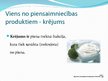 Prezentācija 'Piensaimniecība. Krējums', 5.