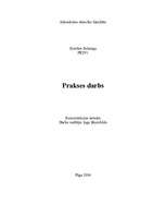 Prakses atskaite 'Zemkopības ministrija', 11.