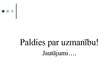Prakses atskaite 'Zemkopības ministrija', 23.
