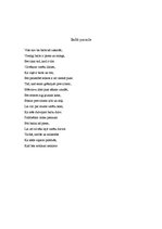 Eseja 'Baltā pasaule', 1.