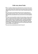 Eseja 'Little Story about Paula', 1.