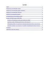 Referāts 'Bioloģiskās lauksaimniecības izvērtējums un iespējamie attīstības virzieni nākot', 1.