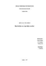 Paraugs 'Korelācijas un regresijas analīze', 1.