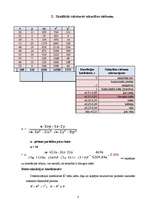Paraugs 'Korelācijas un regresijas analīze', 3.