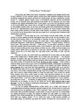 Eseja 'Albērs Kamī "Svešinieks"', 1.