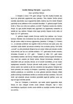 Eseja 'Garlībs Helvigs Merķelis – apgaismības ideju izplatītājs Baltijā', 1.