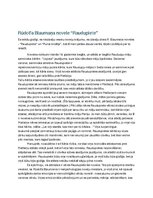 Konspekts 'Latviešu autoru darbi un literatūras žanru atšķirības', 4.