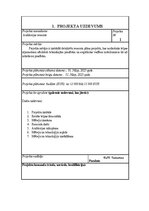 Referāts 'Projektu vadības plāns', 4.