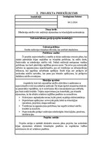 Referāts 'Projektu vadības plāns', 5.