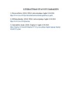 Referāts 'Projektu vadības plāns', 31.