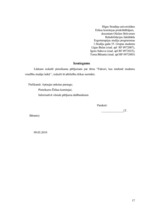 Referāts 'Faktori, kas ietekmē studentu veselību studiju laikā', 17.