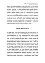 Konspekts 'Platons "Faidrs", "Hipijs"', 4.