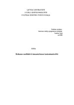 Eseja 'Koksnes neefektīva izmantošana tautsaimniecībā', 1.