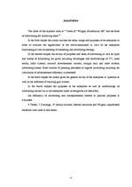 Diplomdarbs '"Wrigley Scandinavia AB" mērķi un reklāmas loma to sasniegšanā', 3.