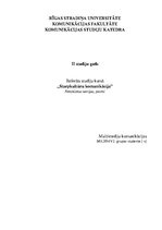 Referāts 'Feminisma teorijas, posmi', 1.