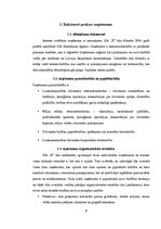 Prakses atskaite 'Prakses atskaite SIA "X"', 5.