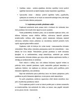 Prakses atskaite 'Prakses atskaite SIA "X"', 6.