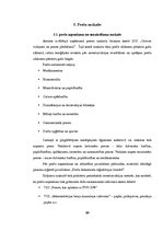 Prakses atskaite 'Prakses atskaite SIA "X"', 20.