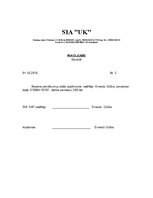 Paraugs 'Rīkojuma paraugs', 2.