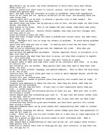 Eseja 'Curfews, and other Limits', 1.