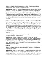 Konspekts 'Viljama Šekspīra sonetu raksturojums', 4.