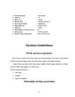 Konspekts 'Aprūpes plāns cilvēkam ar sirdsdarbības traucējumiem', 2.