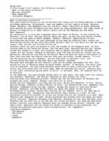 Eseja '"The House of Atreus."', 1.