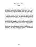 Referāts 'Media and Military in Latvia', 2.