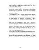 Referāts 'Media and Military in Latvia', 33.