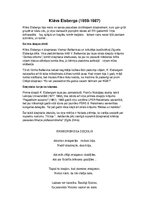 Konspekts 'Klāvs Elsbergs', 1.