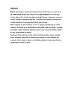 Referāts 'Alkohols', 1.