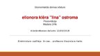 Referāts 'Nobela prēmijas laureāte Elinora Lina Ostroma', 1.