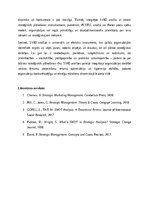 Eseja 'SVID analīze: stratēģiskās plānošanas rīks mūsdienu uzņēmējdarbībā', 5.