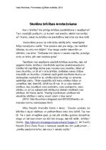 Eseja 'Skolēnu brīvības ierobežošana', 1.