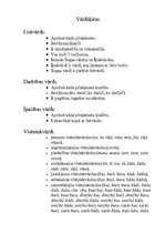 Konspekts 'Latviešu valoda', 3.