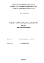 Referāts 'Veselības aprūpi regulējošā likumdošana', 1.