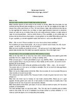 Paraugs 'Darba lapa literatūrā Rūdolfa Blaumaņa luga „ Indrāni', 1.