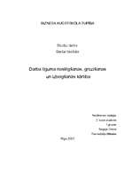 Referāts 'Darba līguma noslēgšanas, grozīšanas un izbeigšanas kārtība ', 1.