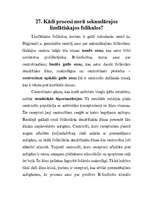 Konspekts 'Kādi procesi norit sekundārajos limfātiskajos folikulos?', 1.