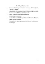 Referāts 'Profesionālā Riska pārvaldnieka starptautiskā asociācija', 9.