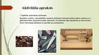 Prezentācija 'Šūšanas studija (projekts)', 6.