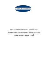 Referāts 'Internetveikalu lietošanas paradumi Banku augstskolas 1.kursa studentu vidū', 1.