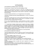 Konspekts 'Latvijas Banka', 1.