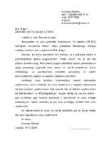 Paraugs 'Pieteikuma vēstule', 1.