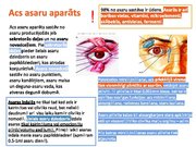 Prezentācija 'Redze. Acs uzbūve. Acu slimības', 27.