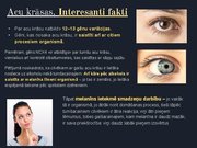 Prezentācija 'Redze. Acs uzbūve. Acu slimības', 31.